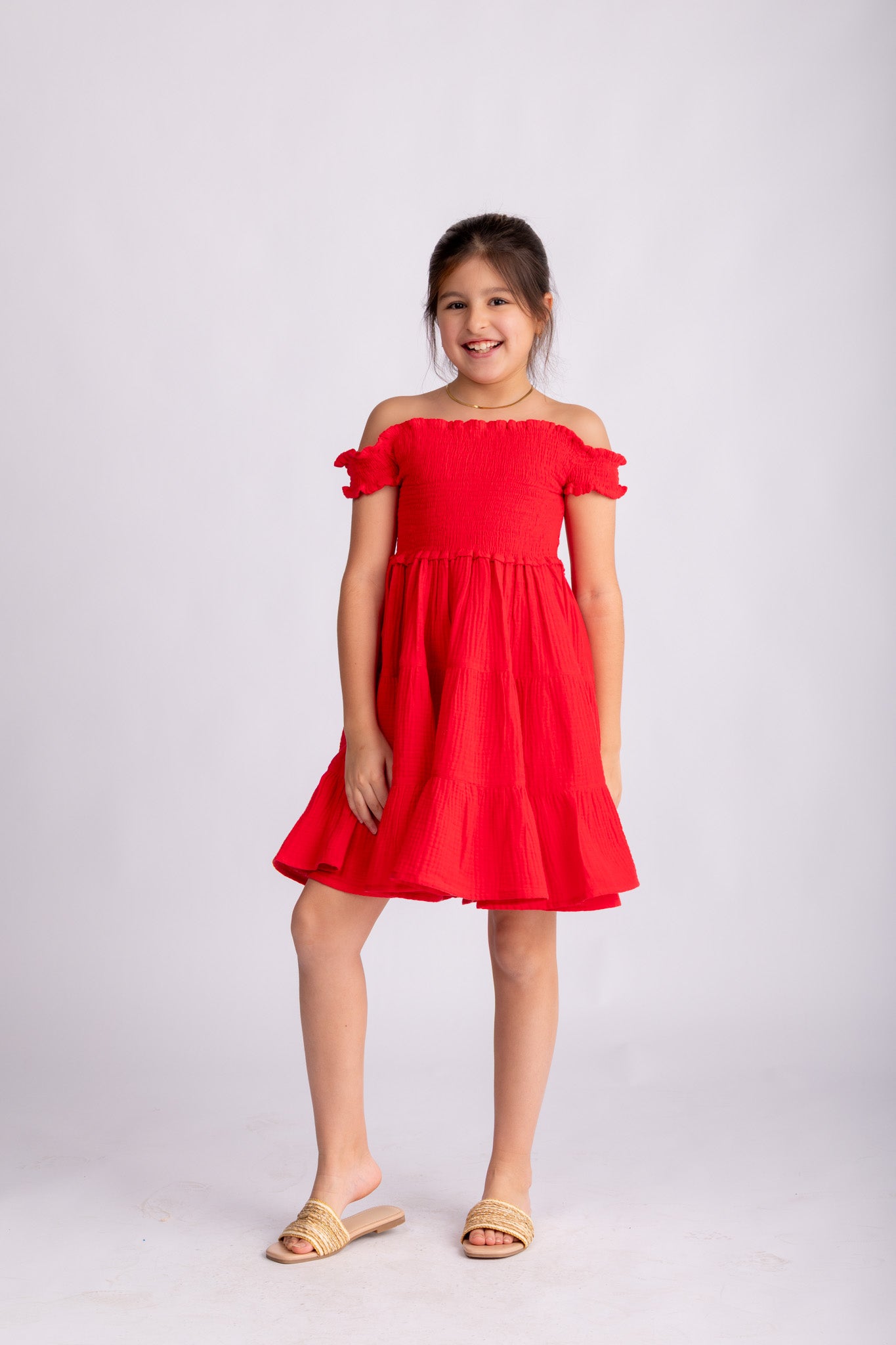 Girls Summer Dress
