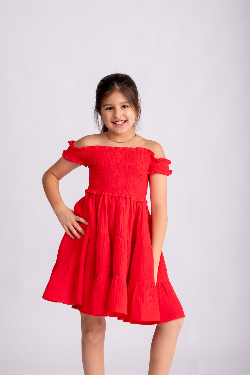 Girls Summer Dress