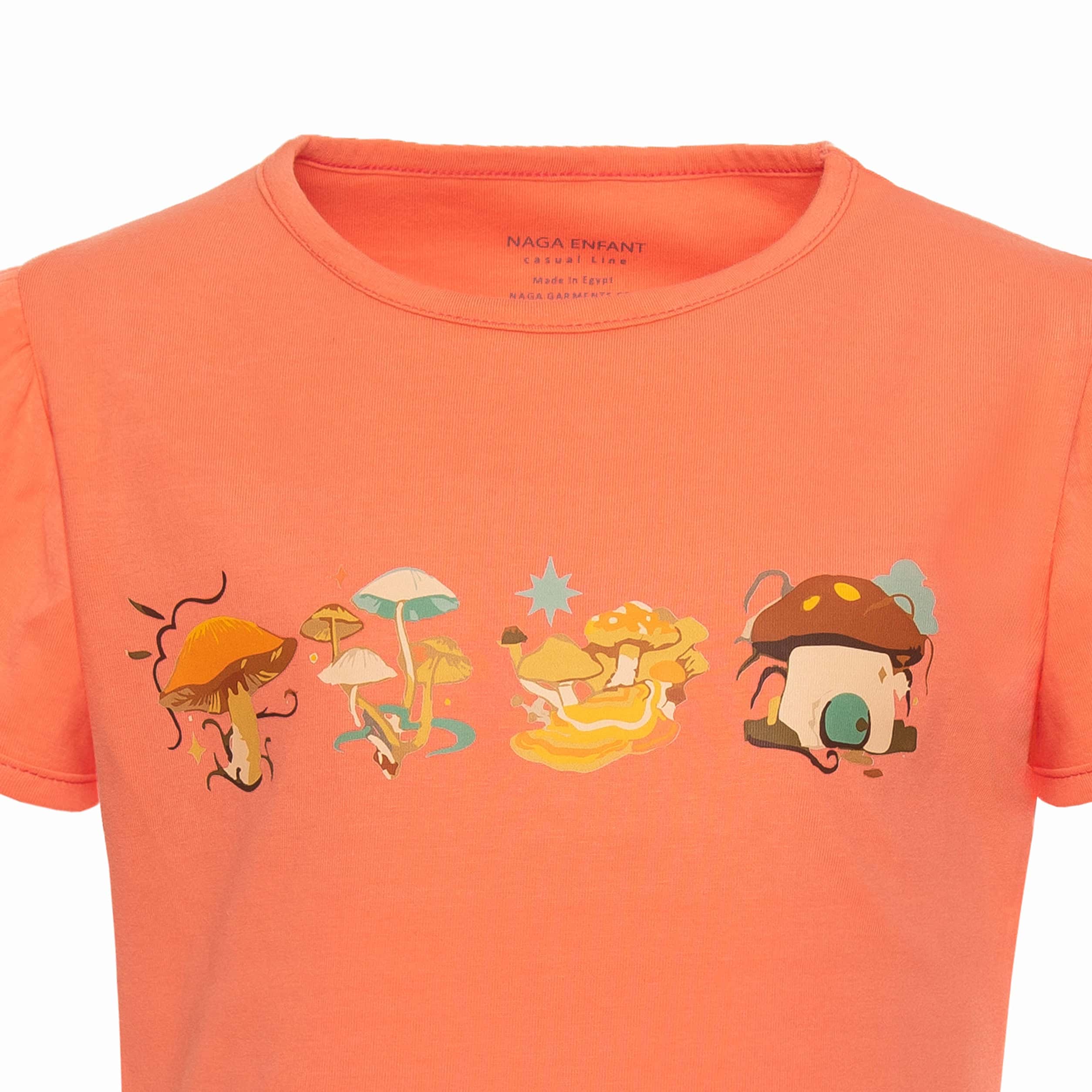 Girls Printed T-Shirt - 
GTS-36S Secondary image