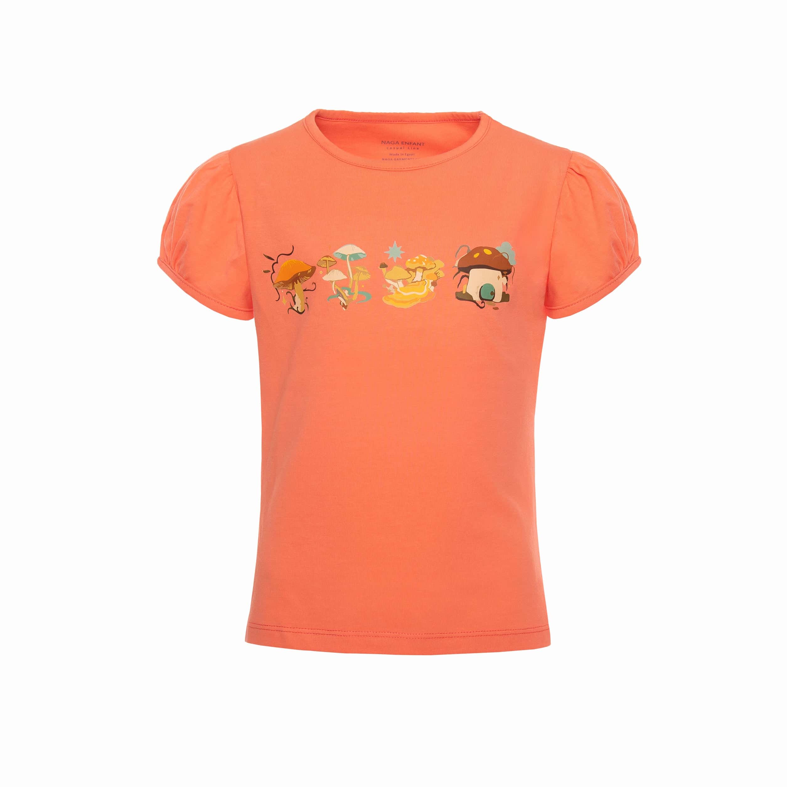 Girls Printed T-Shirt - 
GTS-36S - nagahomme Main image