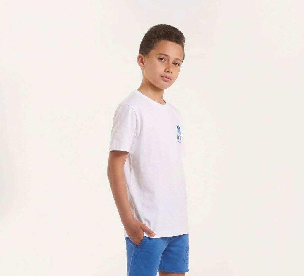 Boys T-SHIRT WITH INTO THE SUN PRINT(38)