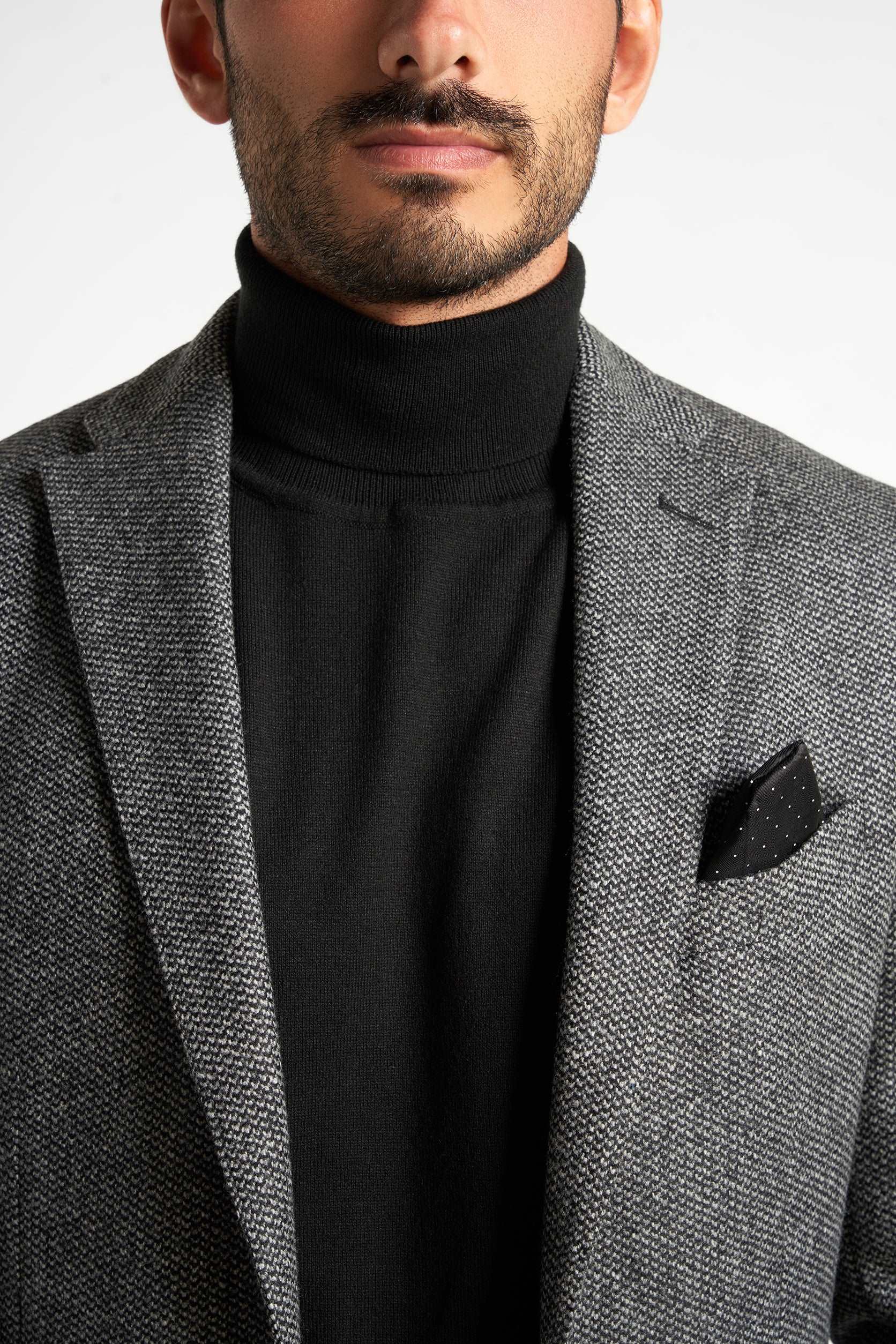 Grey Wool Blazer Jacket(278)