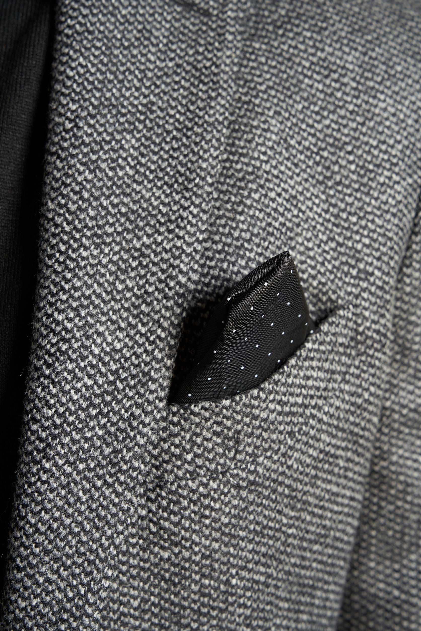Grey Wool Blazer Jacket(278)
