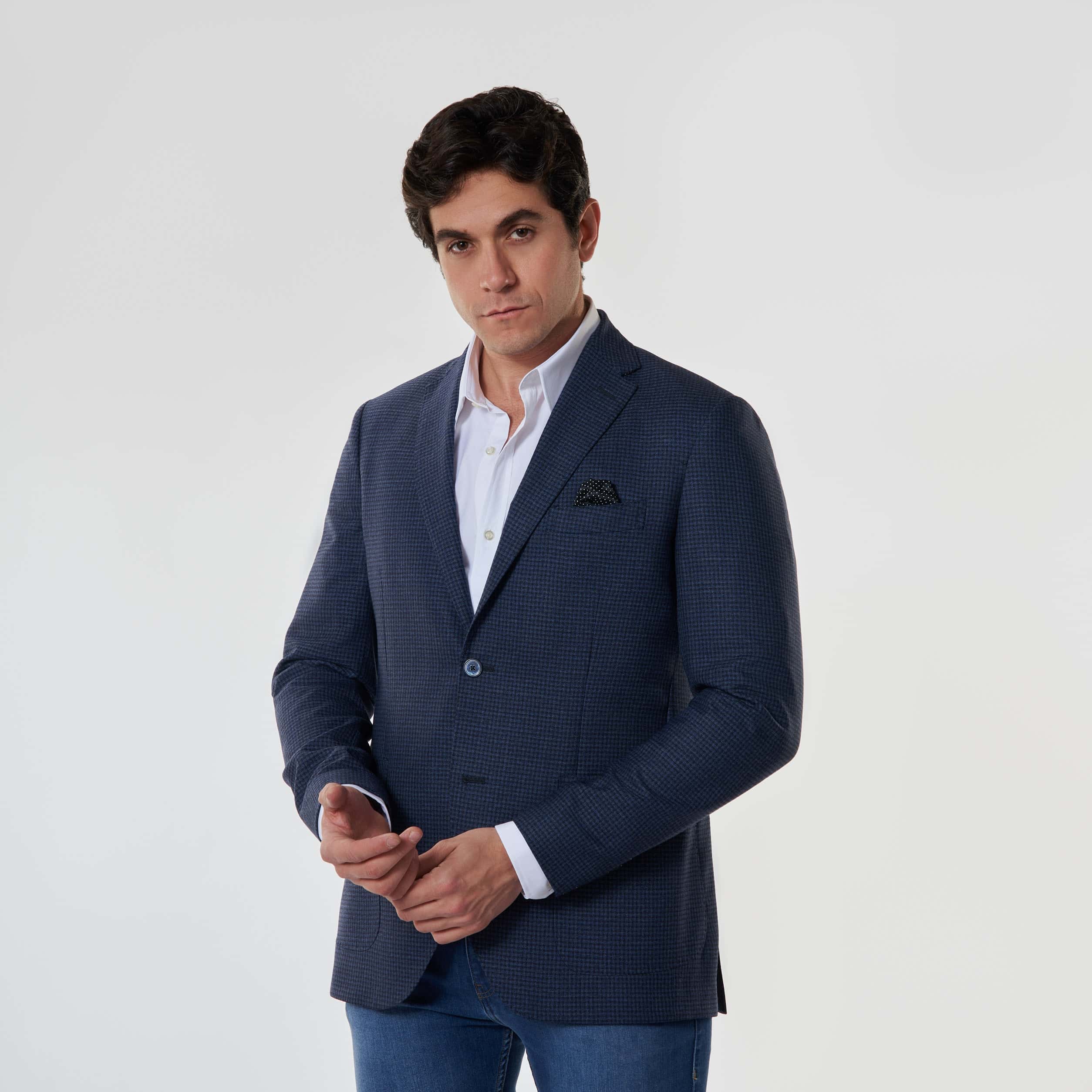 Men’s Classic Blazer - MJKC341 - nagahomme Main image