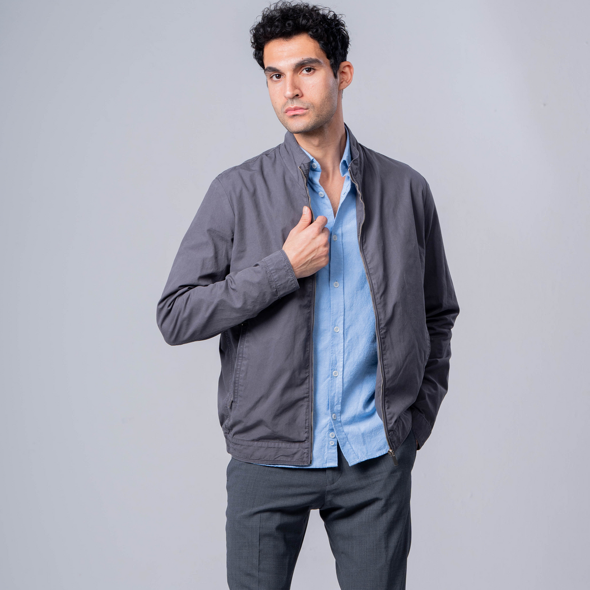 Men Jacket - MJKF-27 - nagahomme Main image
