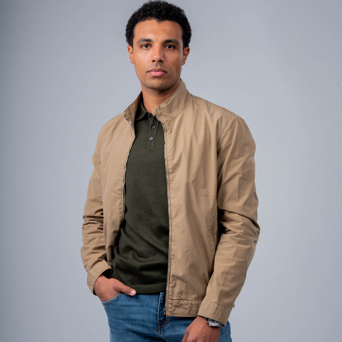 Men Jacket - MJKF-27 - nagahomme