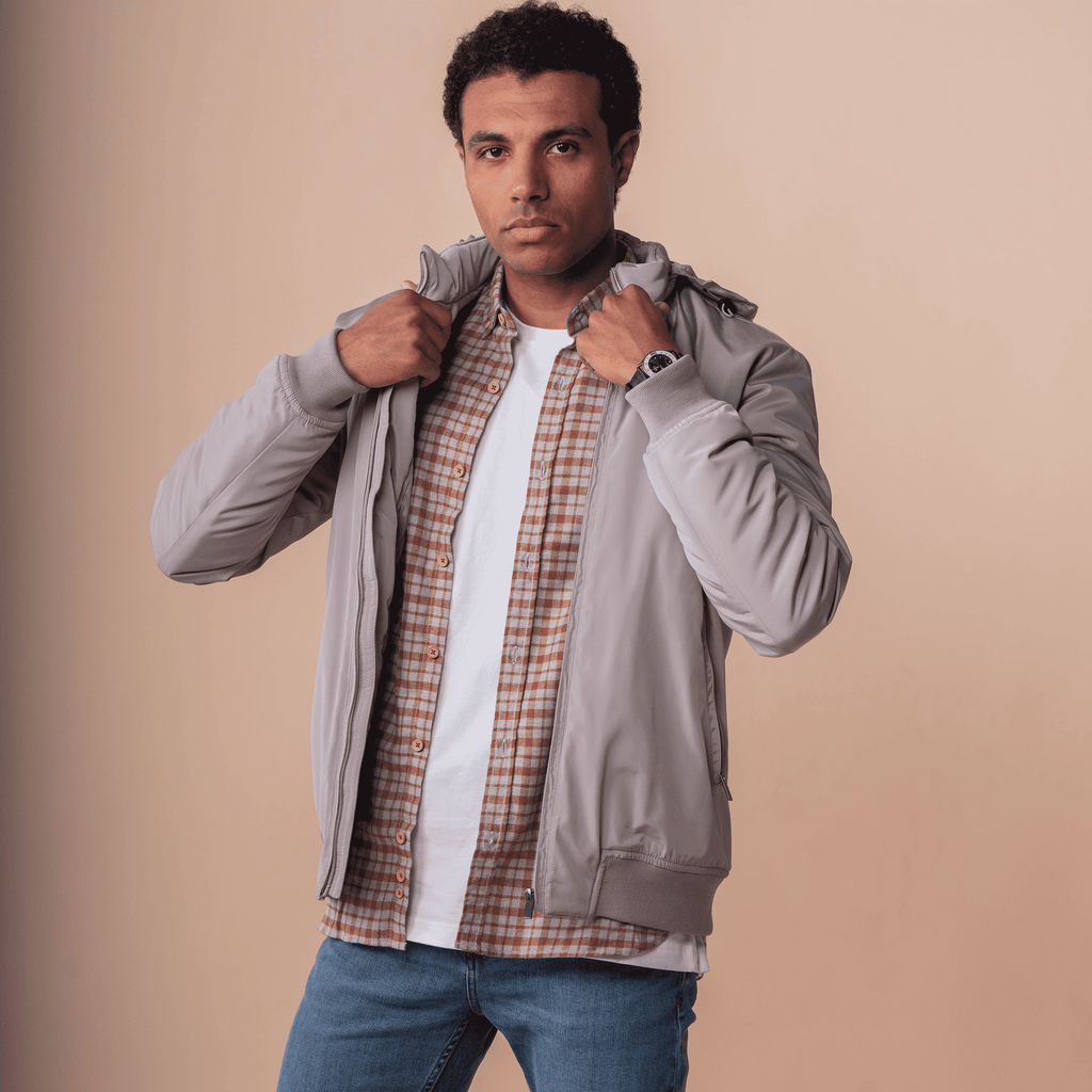 Men Jacket - MJKF-28 - nagahomme
