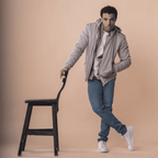 Men Jacket - MJKF-28 - nagahomme
