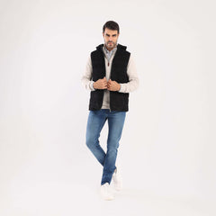 Leather Vest - nagahomme