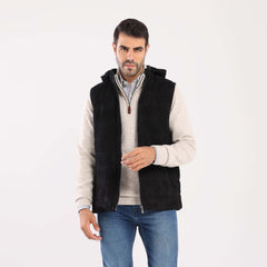 Leather Vest - nagahomme