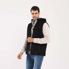 Leather Vest - nagahomme