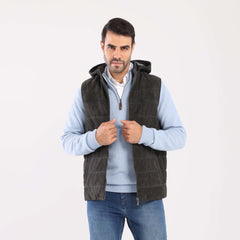 Leather Vest - nagahomme