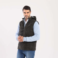 Leather Vest - nagahomme