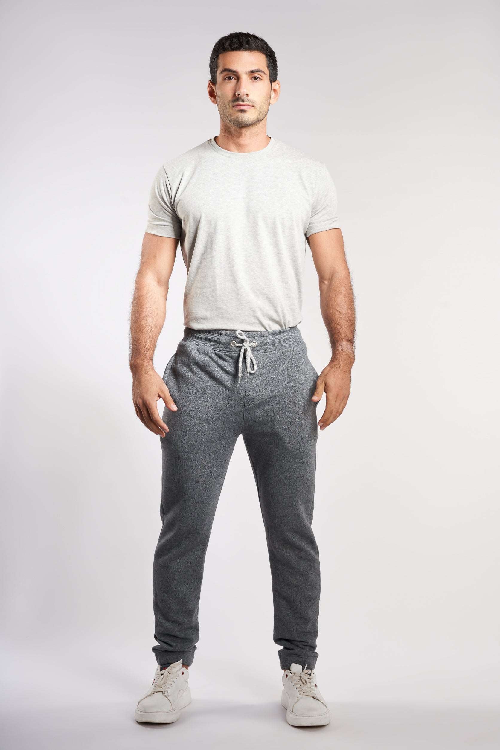 Charcoal Chanee Sweatpants