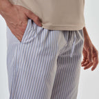 Men’s V-Neck Pajamas - 
MPJH150S - nagahomme