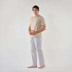 Men’s V-Neck Pajamas - 
MPJH150S - nagahomme