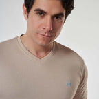 Men’s V-Neck Pajamas - 
MPJH150S - nagahomme