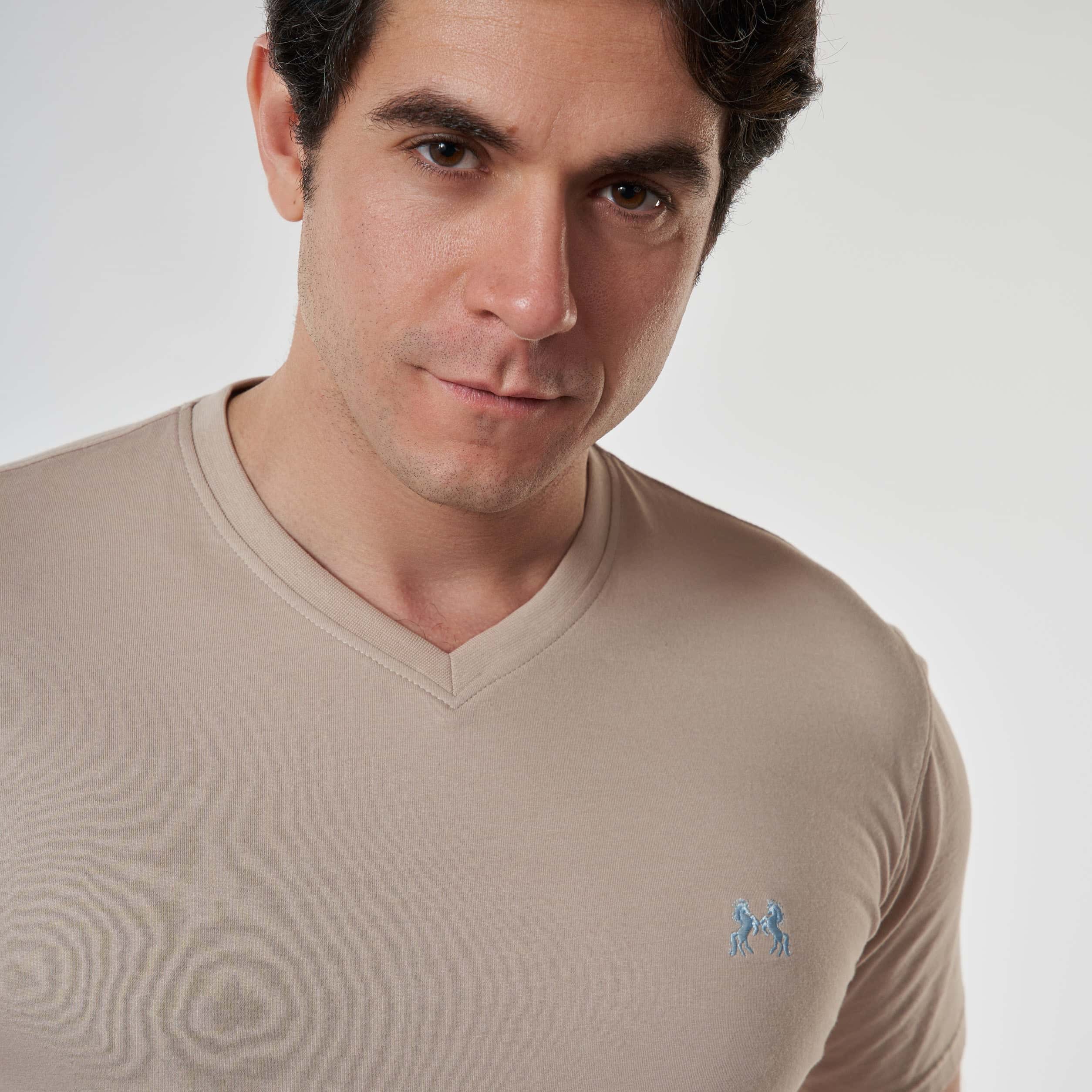 Men’s V-Neck Pajamas - 
MPJH150S - nagahomme