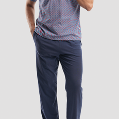Navy pajamas 2 pieces -MPJH151 S