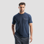 Navy pajamas 2 pieces -MPJH160S - Naga Homme