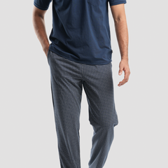 Navy pajamas 2 pieces -MPJH160S