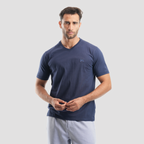 Navy pajama 2 pieces -MPJH168 S - Naga Homme