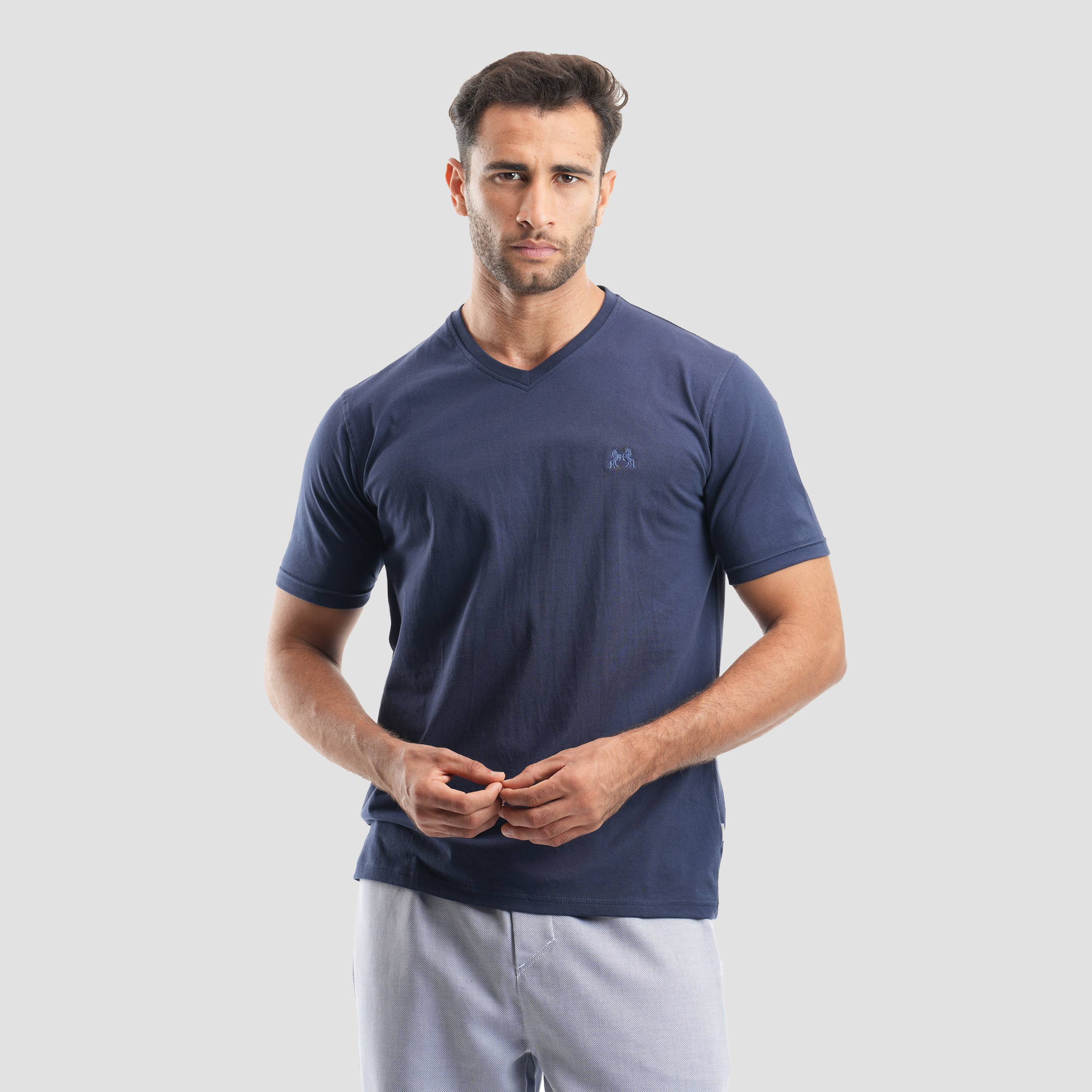 Navy pajama 2 pieces -MPJH168 S - Naga Homme