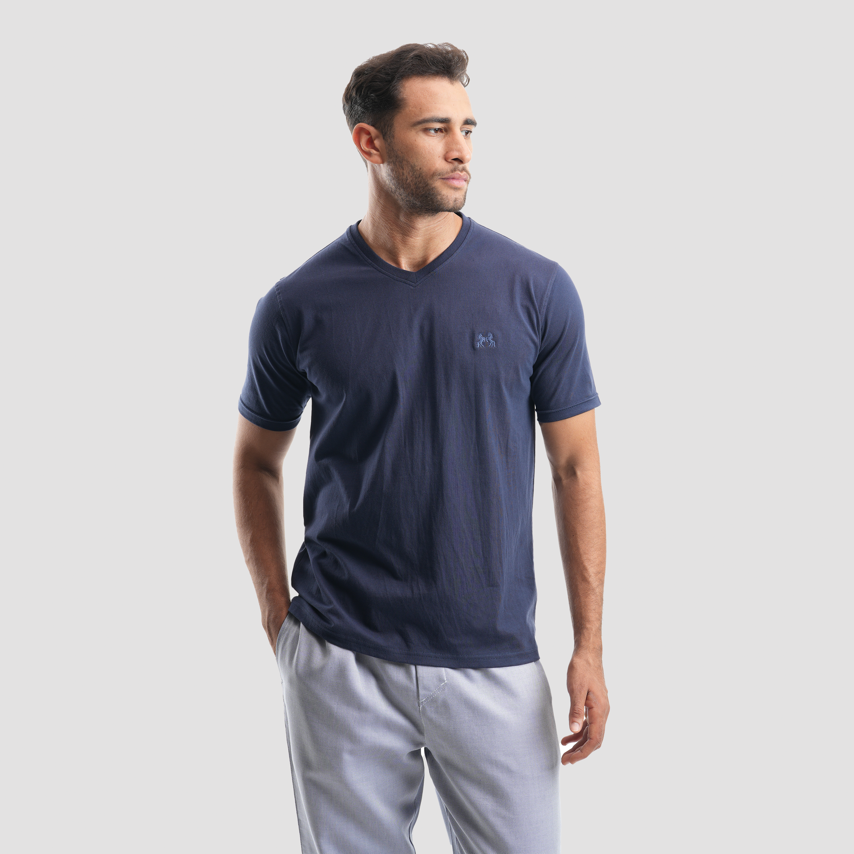 Navy pajama 2 pieces -MPJH168 S - Naga Homme