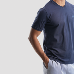Navy pajama 2 pieces -MPJH168 S