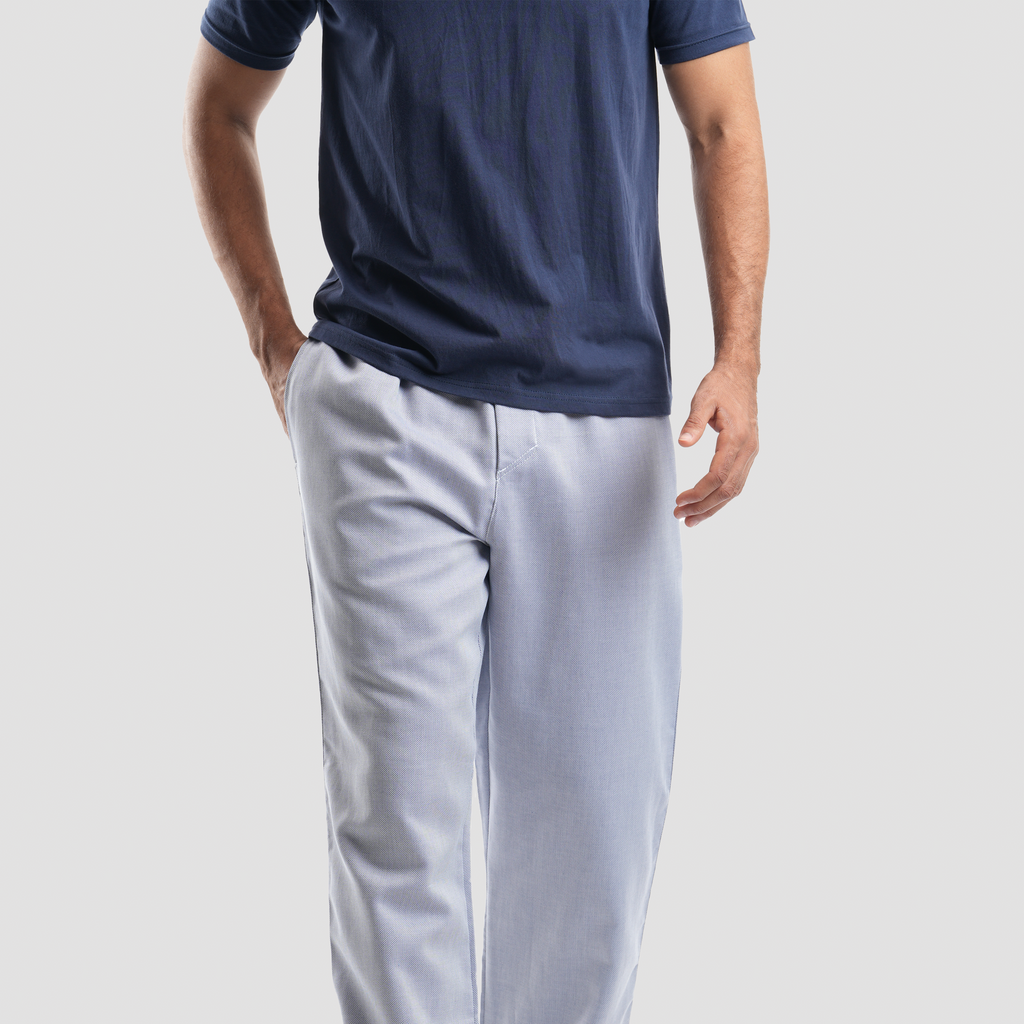 Navy pajama 2 pieces -MPJH168 S - Naga Homme