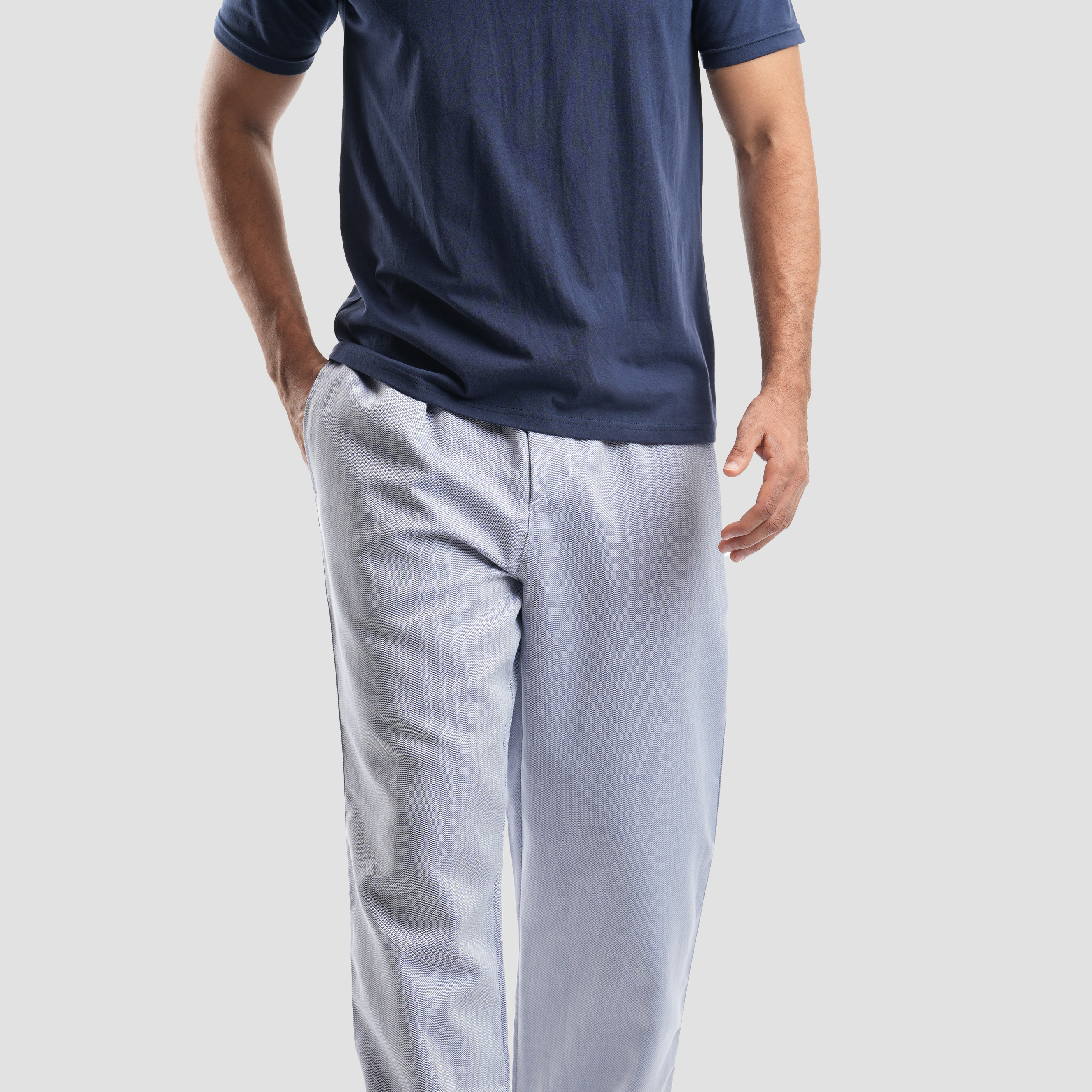 Navy pajama 2 pieces -MPJH168 S - Naga Homme