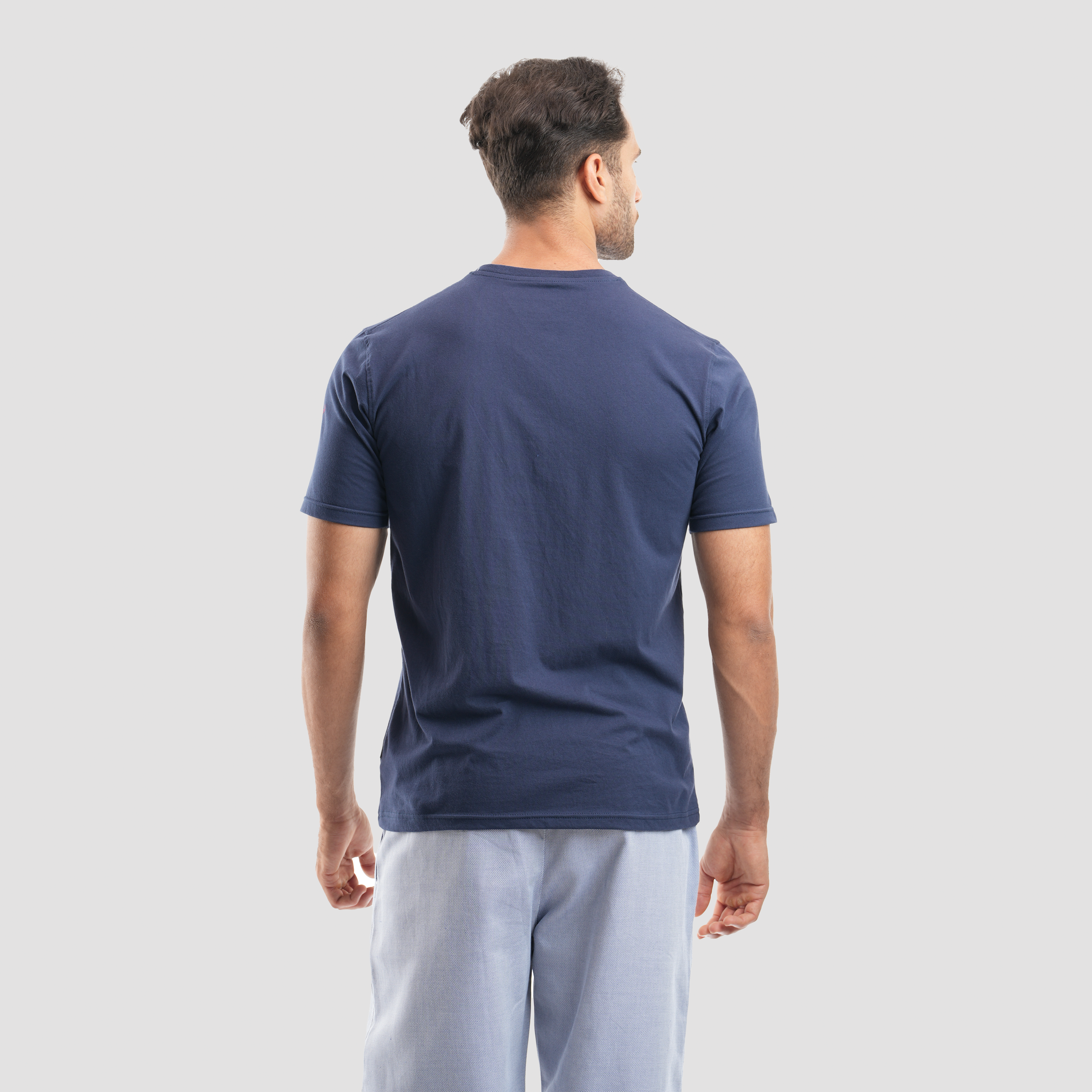 Navy pajama 2 pieces -MPJH168 S - Naga Homme