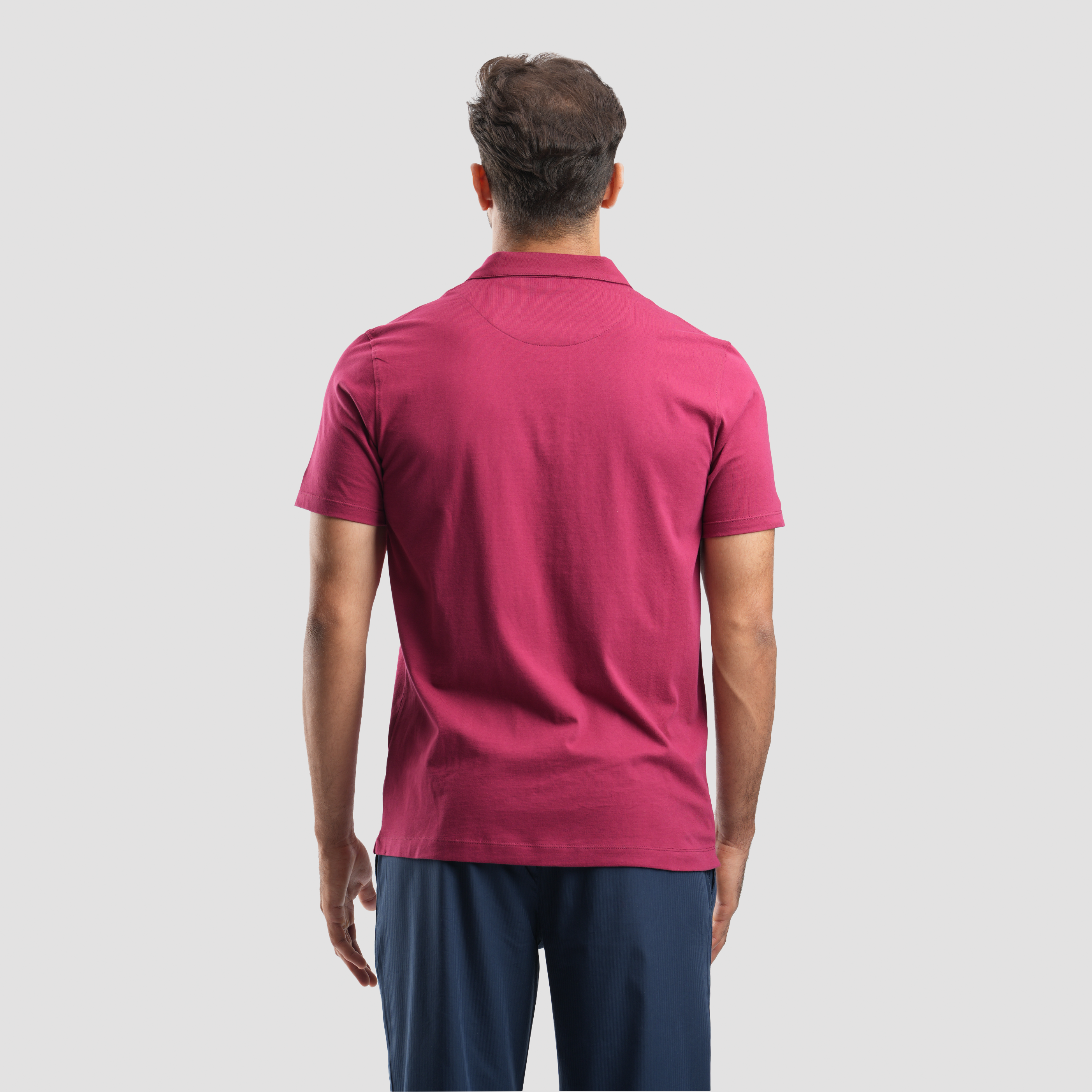 Short Sleeve Pajama - MPJH174 S - Naga Homme