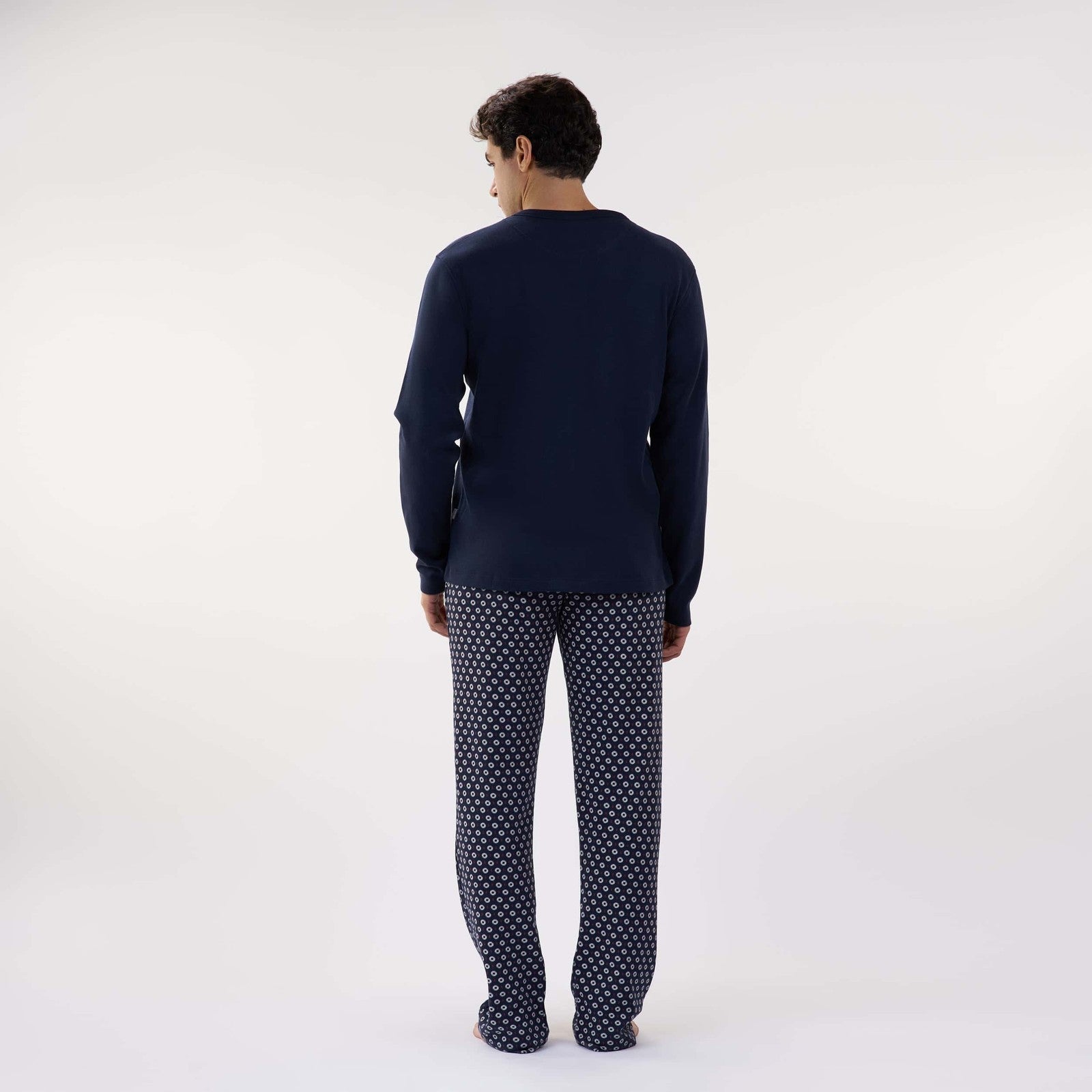 Navy Pajama Jill L.S(99) - nagahomme