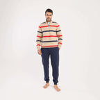 Stripe Long Sleeve Pajama - MPJL101 - nagahomme