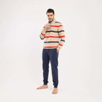 Stripe Long Sleeve Pajama - MPJL101 - nagahomme