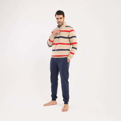 Stripe Long Sleeve Pajama - MPJL101 - nagahomme