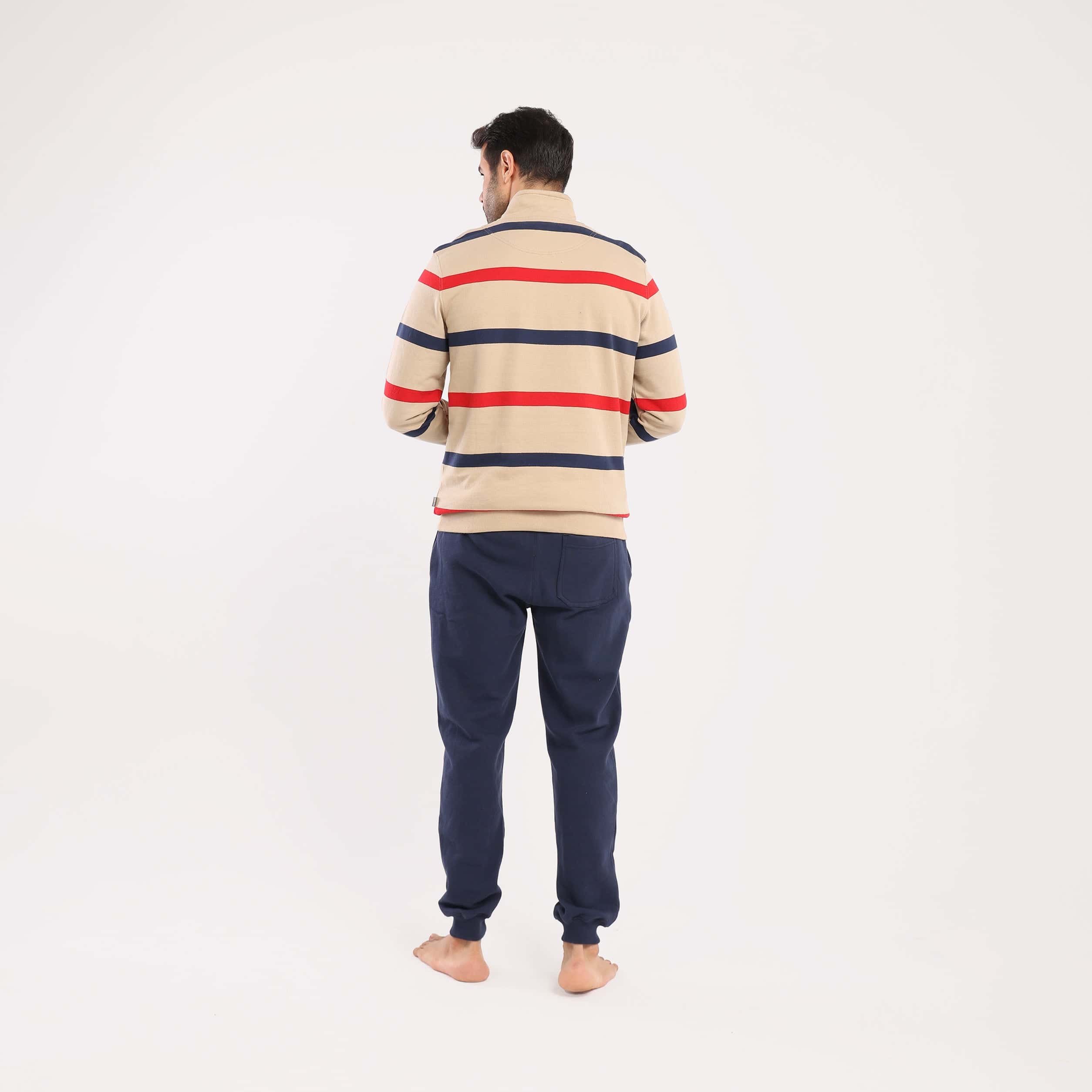 Stripe Long Sleeve Pajama - MPJL101 - nagahomme