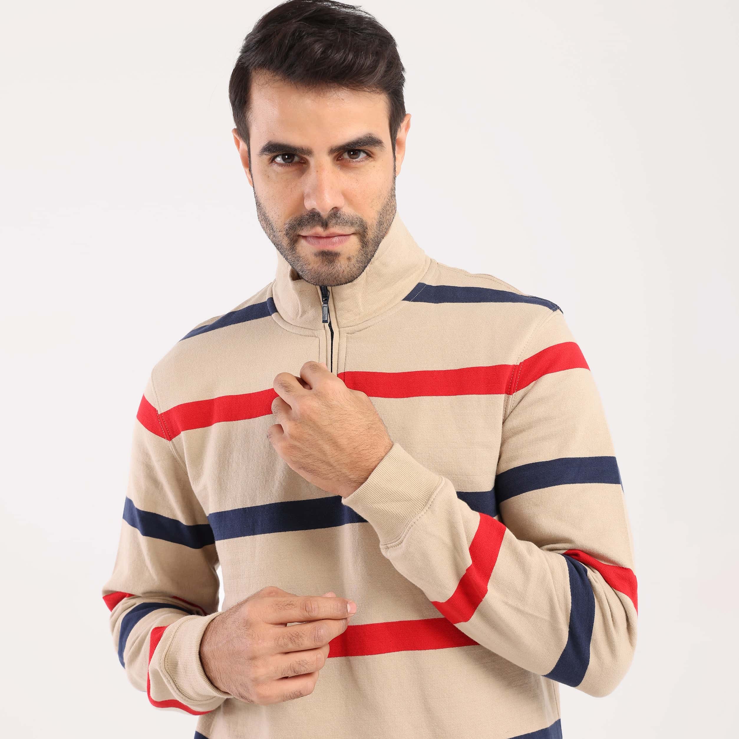 Stripe Long Sleeve Pajama - MPJL101 - nagahomme