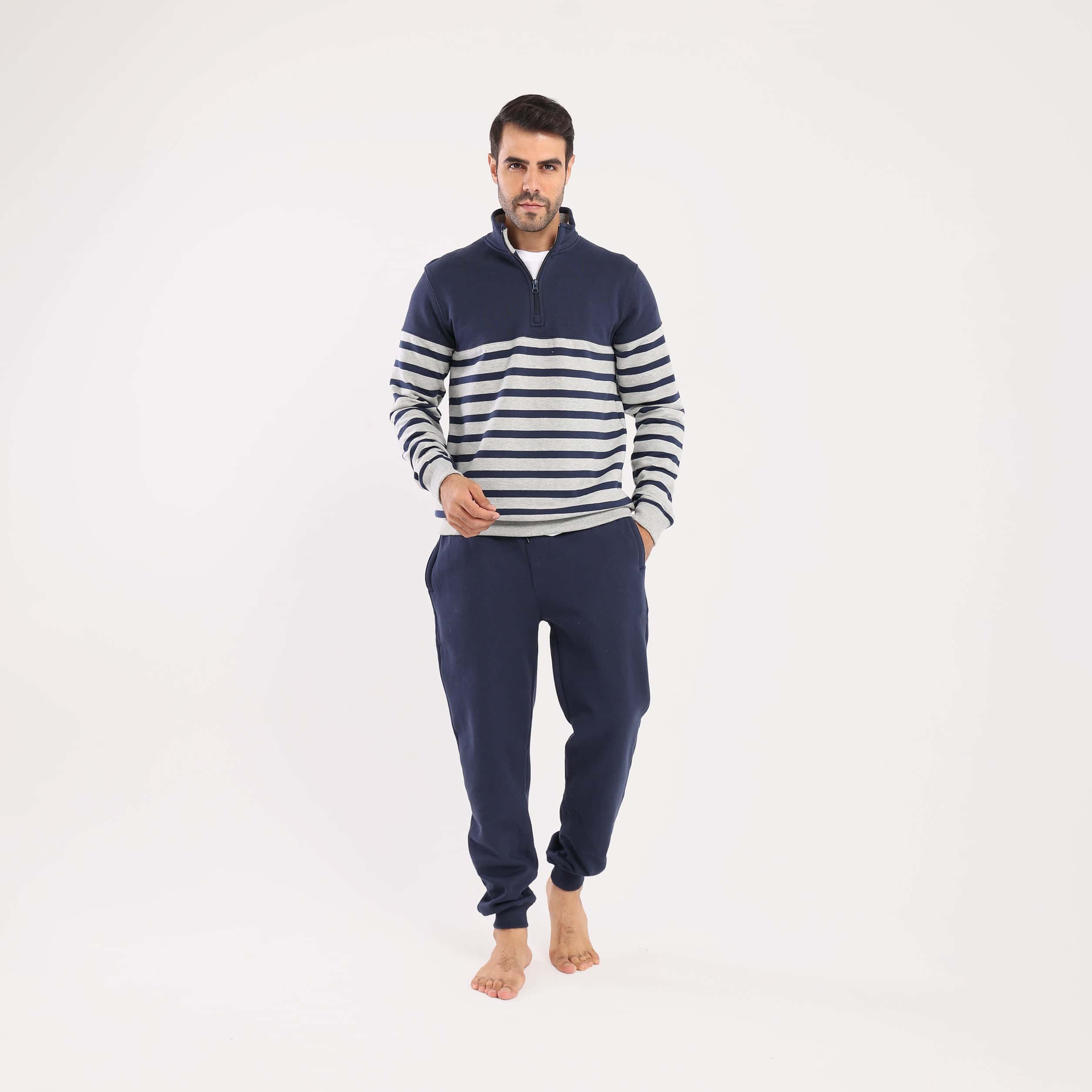 Long Sleeve Pajama - MPJL133 Secondary image