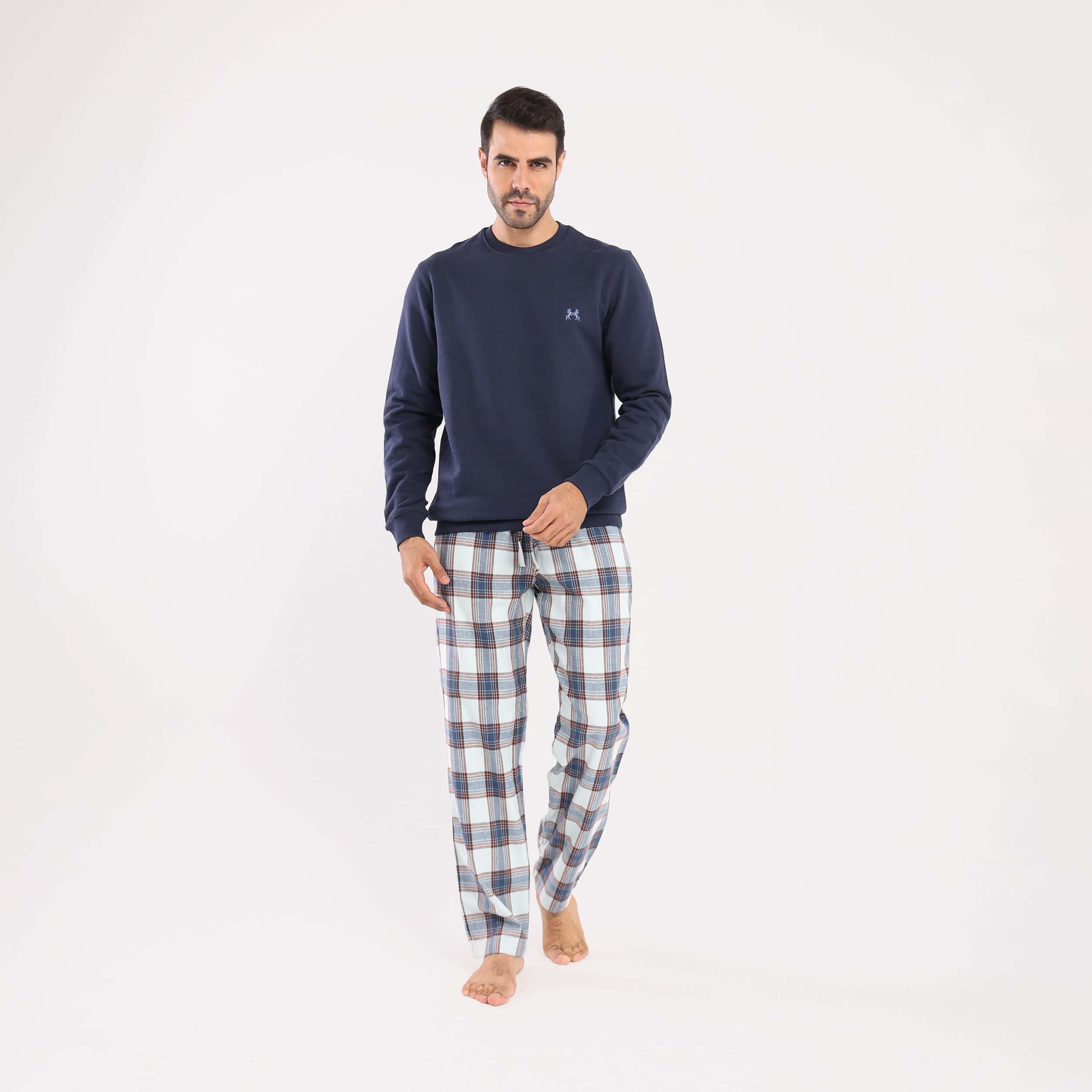 Long Sleeve Pajama - MPJL150 - nagahomme Main image