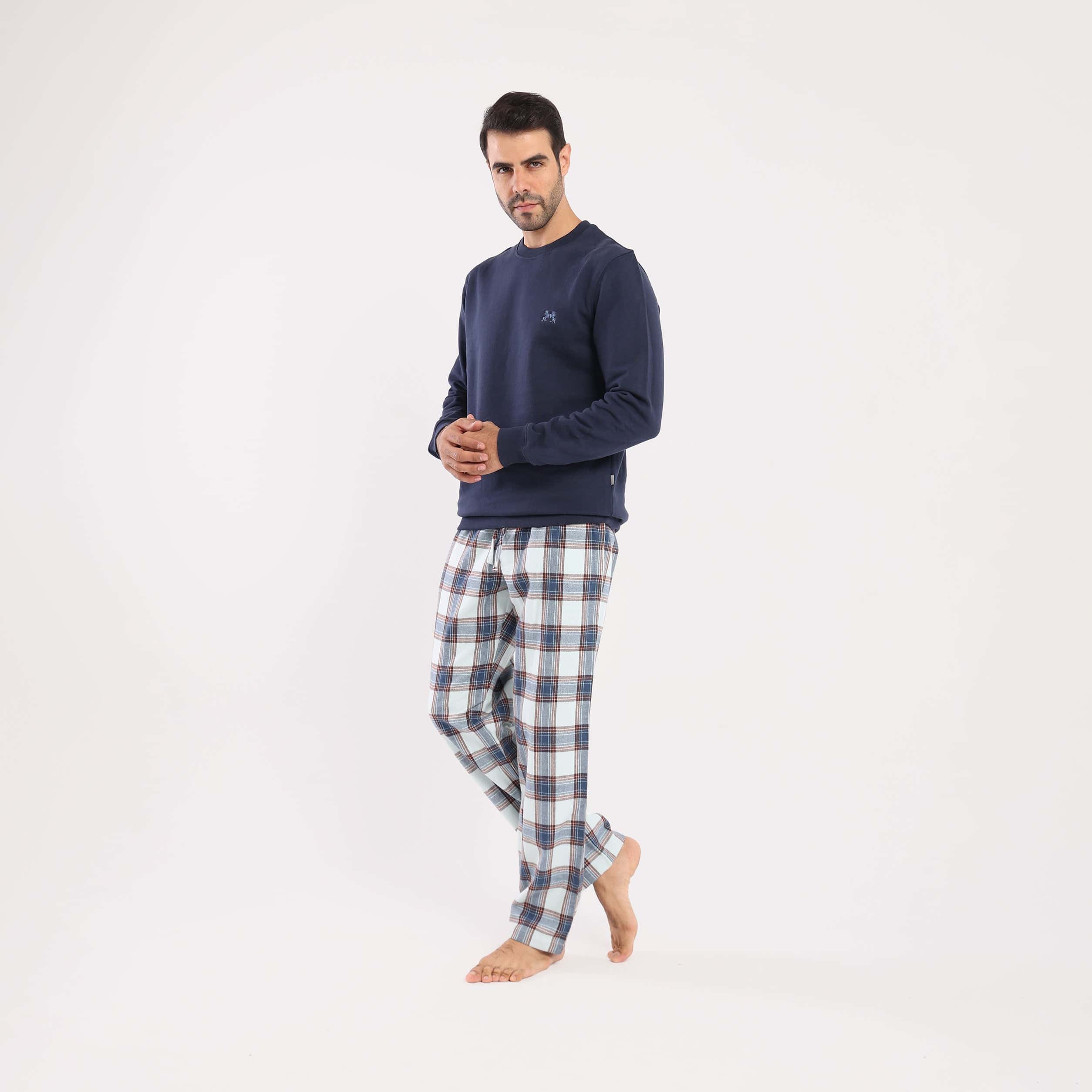 Long Sleeve Pajama - MPJL150 Secondary image
