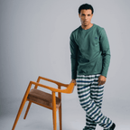 Men Pajama - MPJL184W - nagahomme