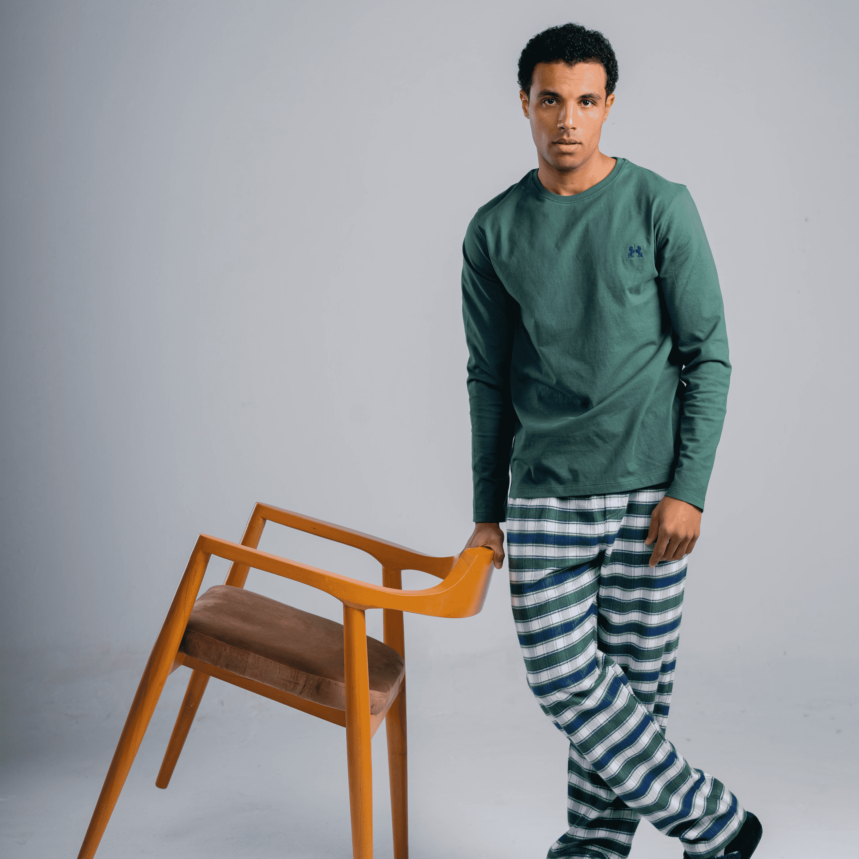 Men Pajama - MPJL184W - nagahomme