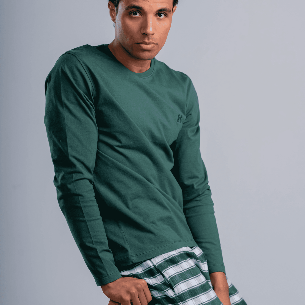 Men Pajama - MPJL184W - nagahomme
