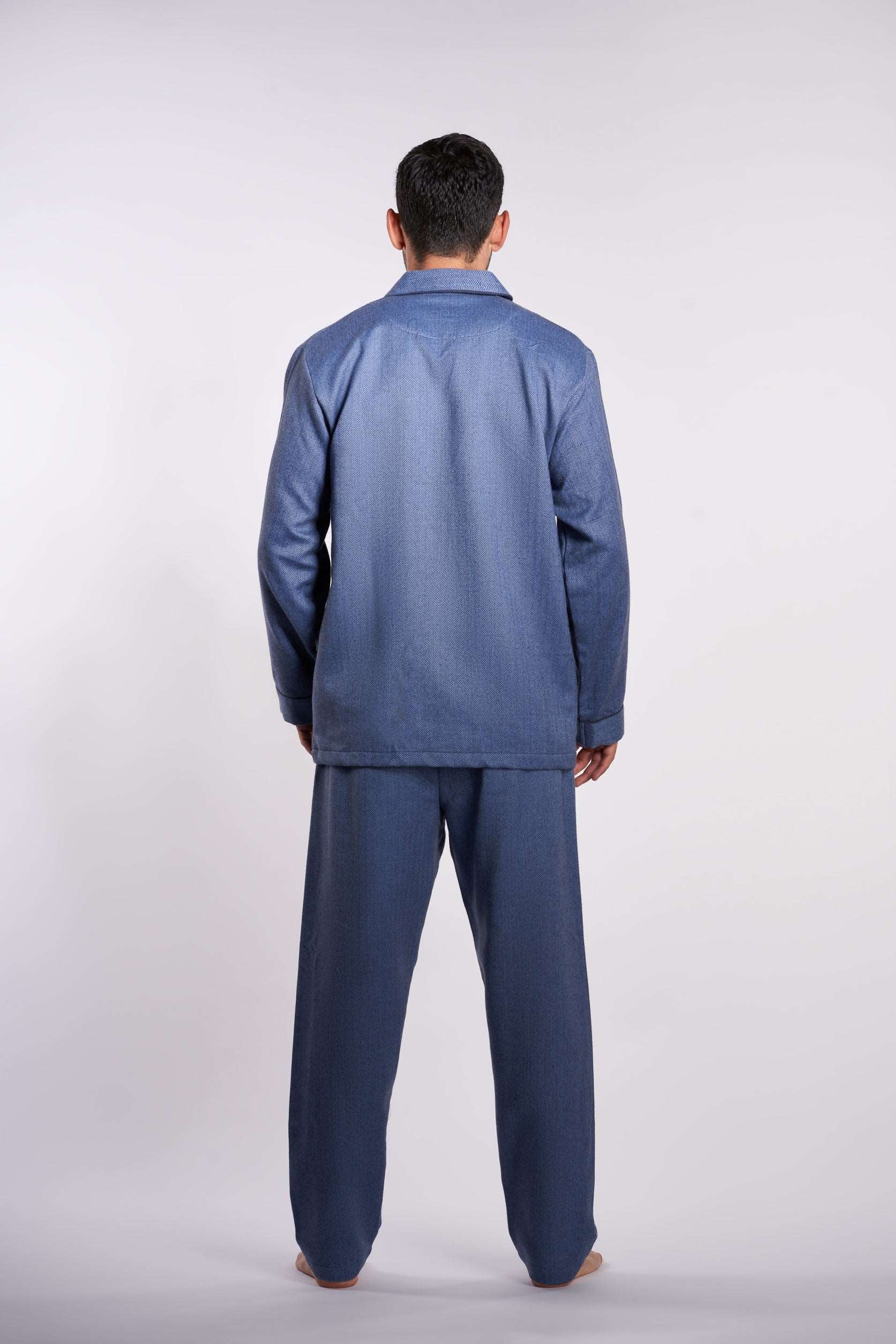 indigo 2-piece men's pajama(mpjlc-94)
