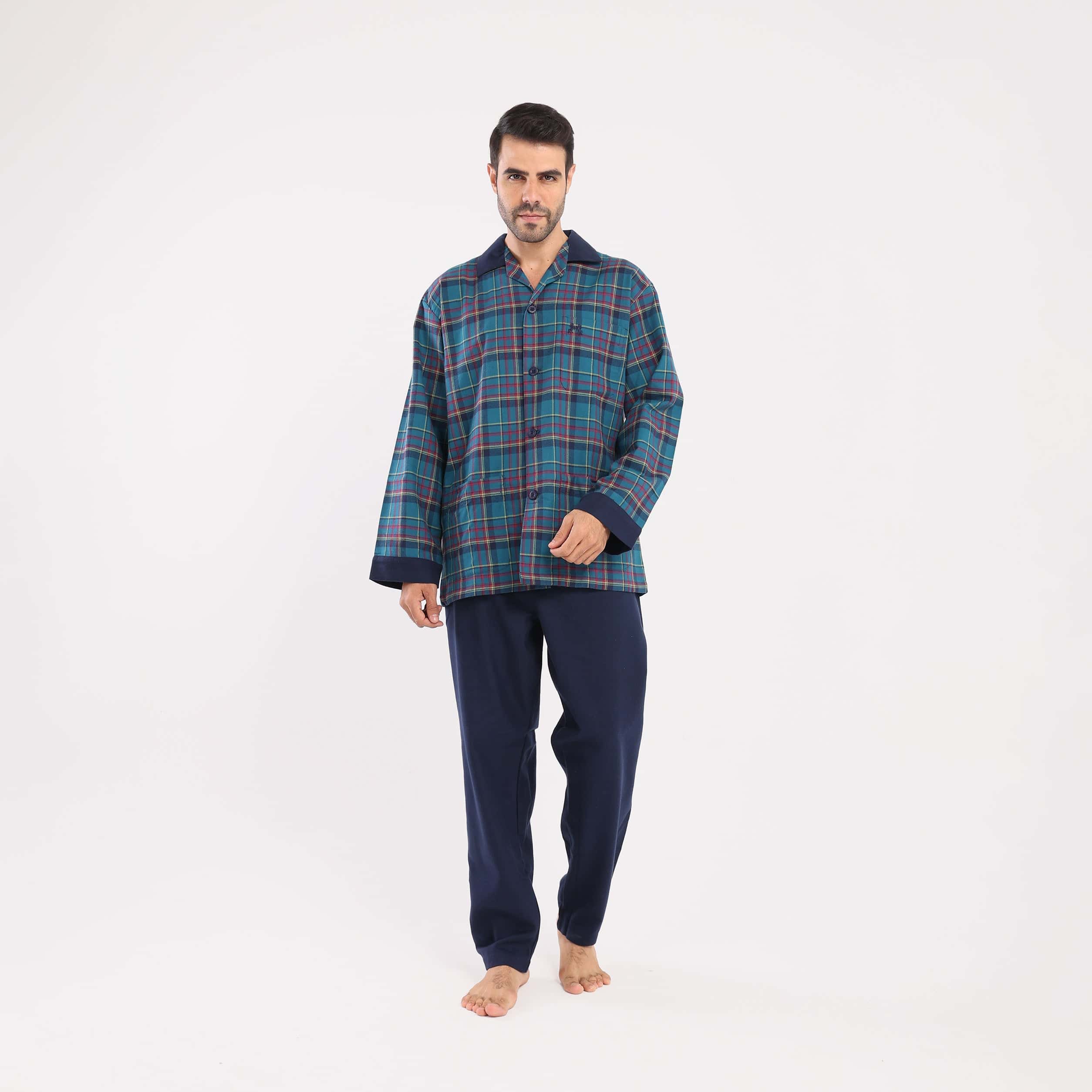 Checks Classic Pajama(113) - nagahomme Main image