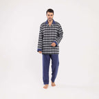 Black*grey Checks  Classic Pajama(132) - nagahomme