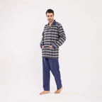 Black*grey Checks  Classic Pajama(132) - nagahomme