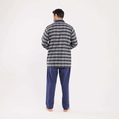 Black*grey Checks  Classic Pajama(132) - nagahomme